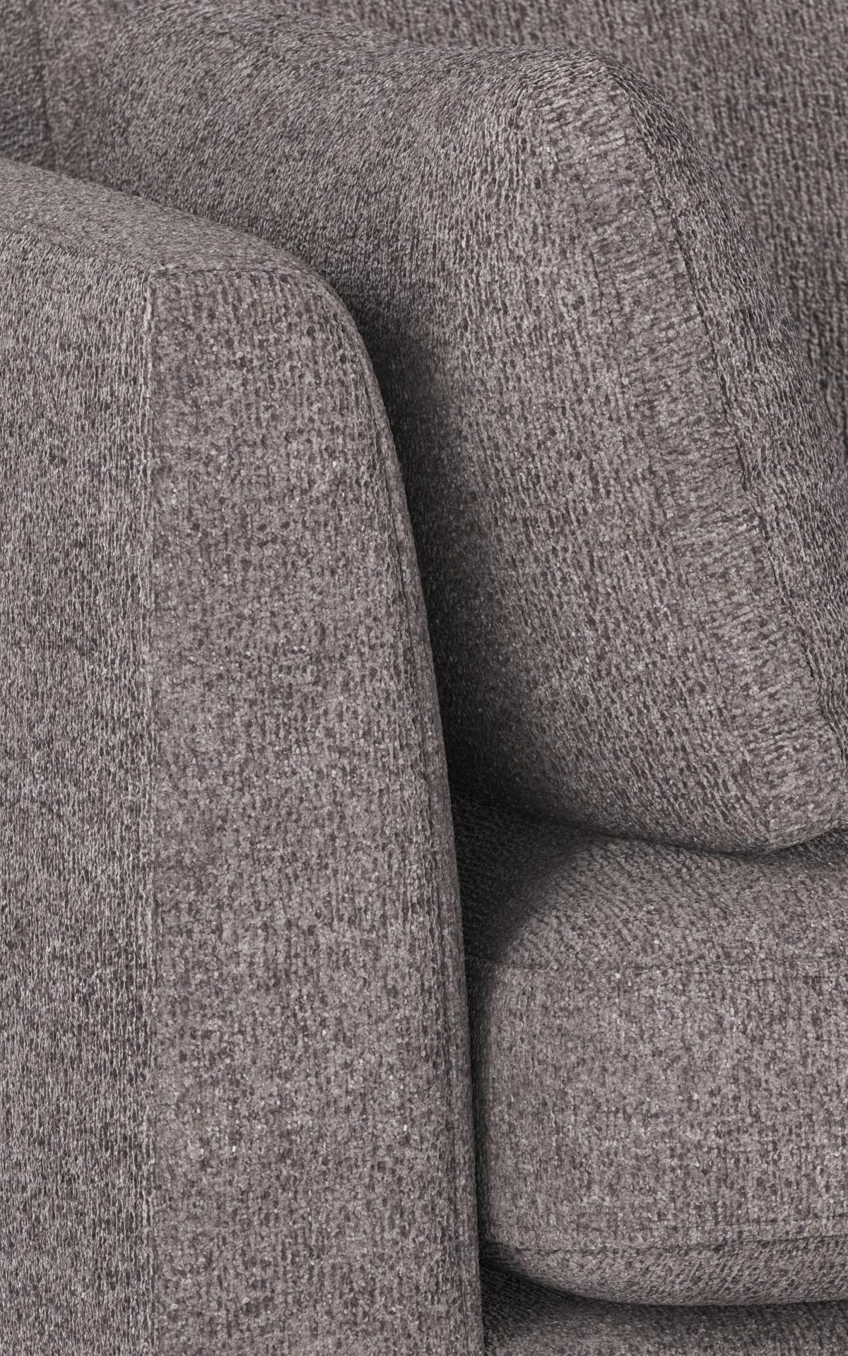 Corwin 3,5 seter sofa sjeselong høyre