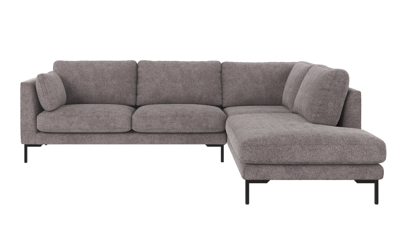 Corwin corner sofa left open end høyre