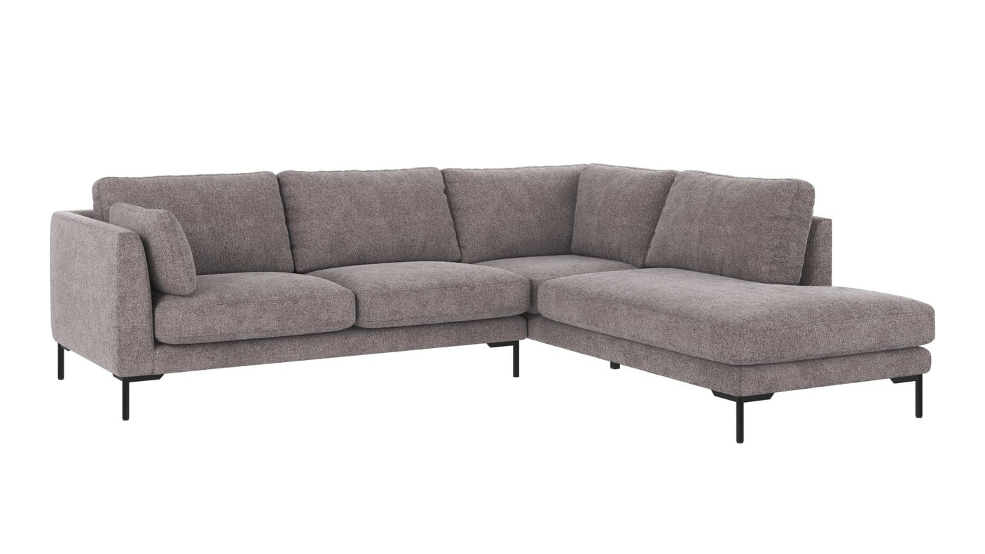 Corwin corner sofa left open end høyre