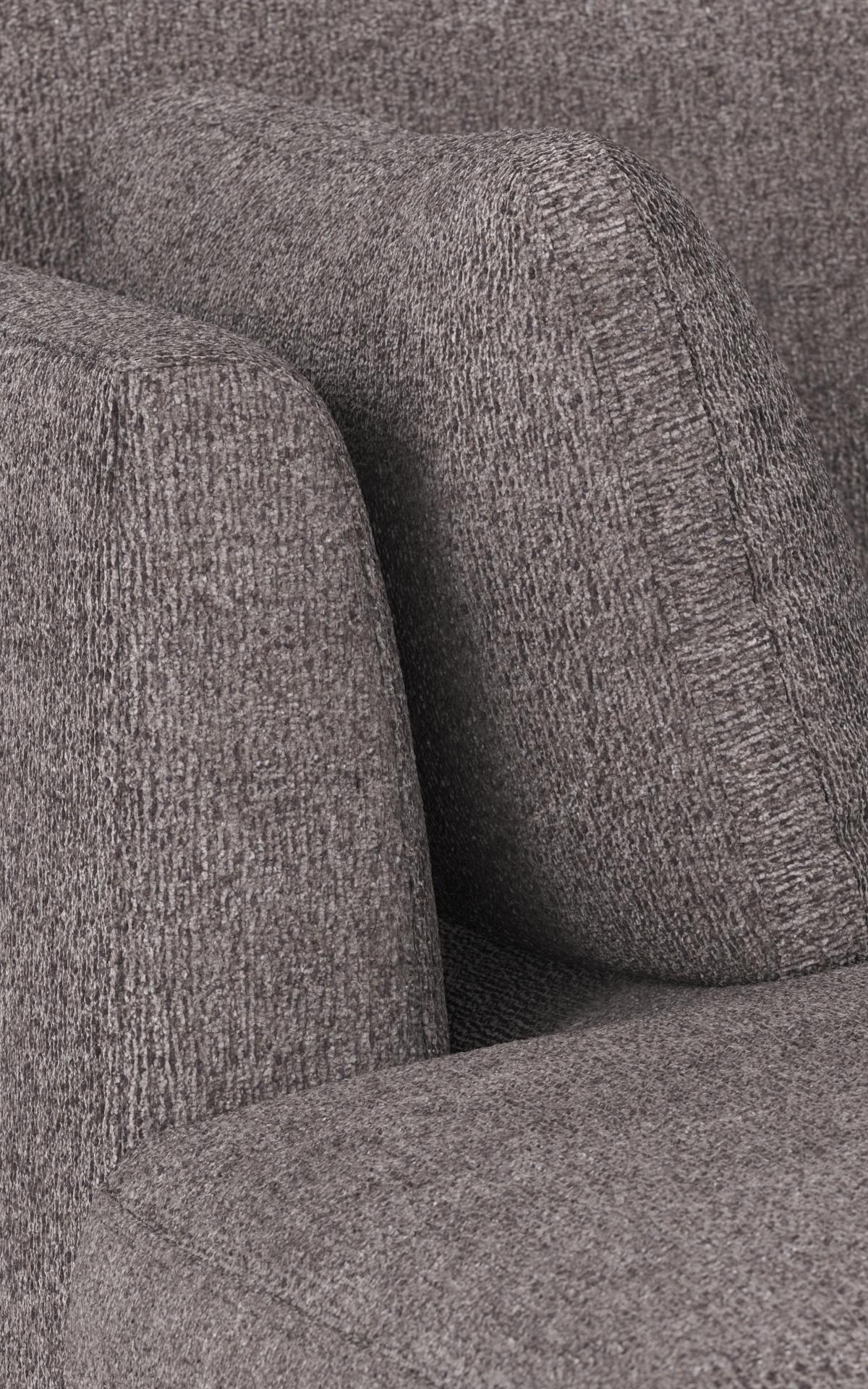 Corwin 3,5 seter sofa sjeselong venstre