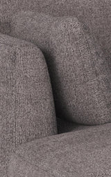 Corwin 3,5 seter sofa sjeselong venstre