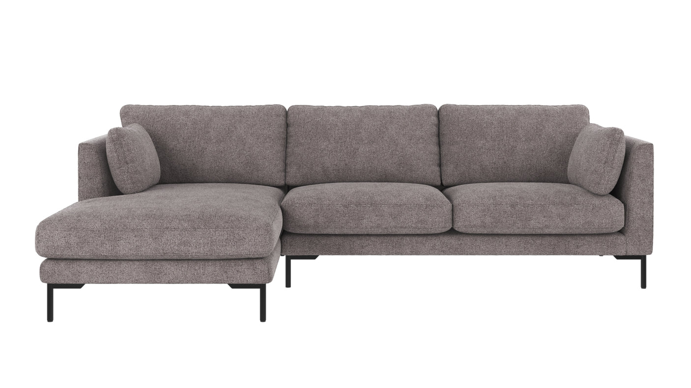 Corwin 3,5 seter sofa sjeselong venstre