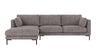 Corwin 3,5 seter sofa sjeselong venstre