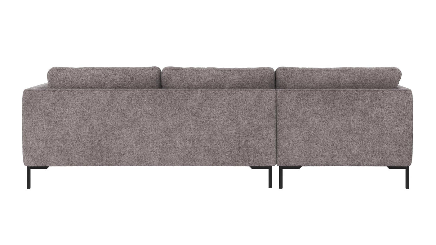 Corwin 3,5 seter sofa sjeselong venstre