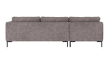 Corwin 3,5 seter sofa sjeselong venstre