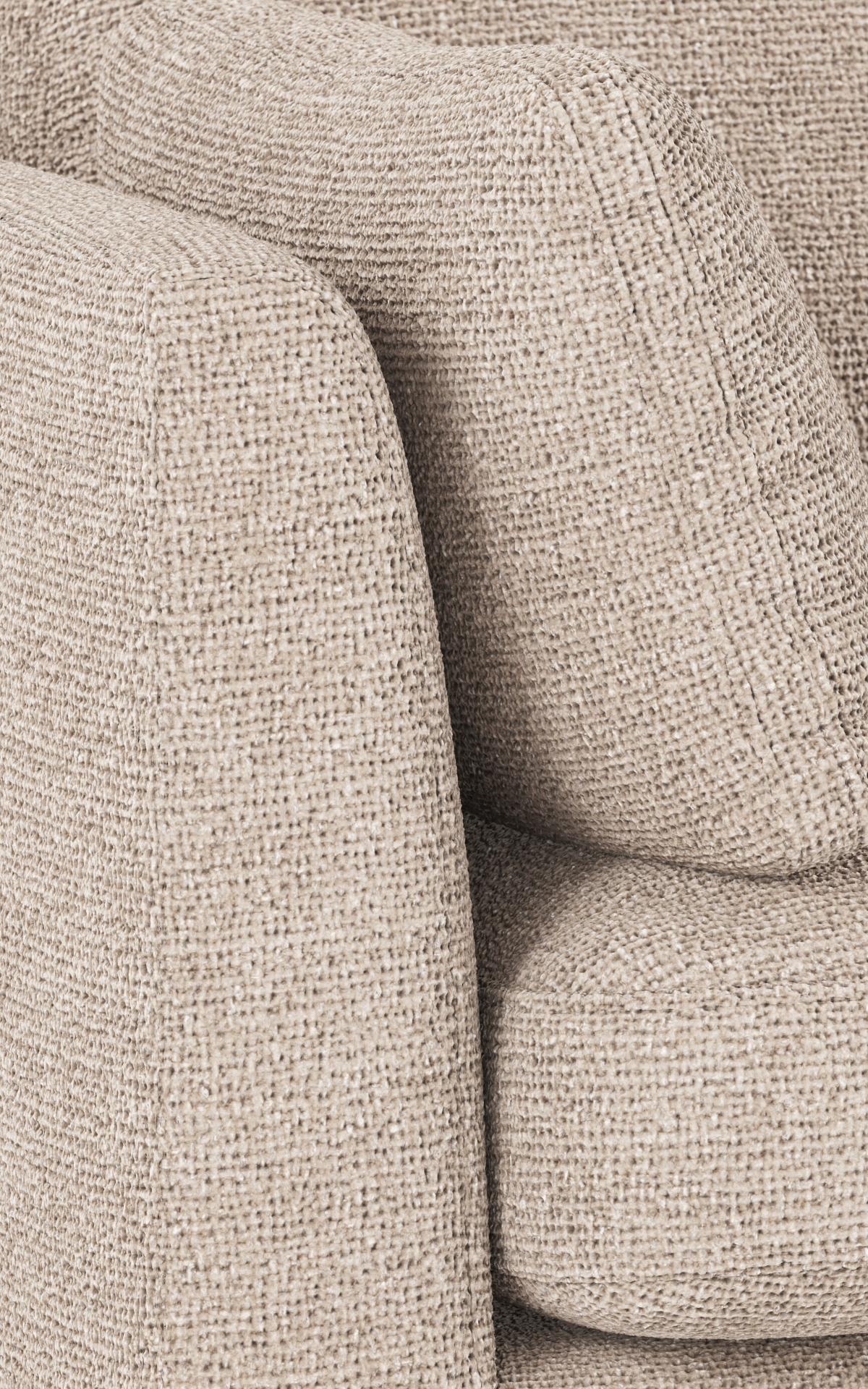 Corwin 3,5 seter sofa sjeselong høyre