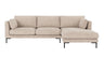 Corwin 3,5 seter sofa sjeselong høyre