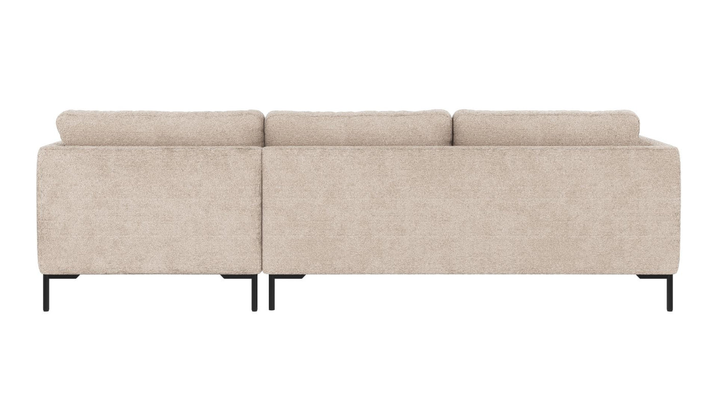 Corwin 3,5 seter sofa sjeselong høyre