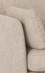 Corwin corner sofa left open end høyre