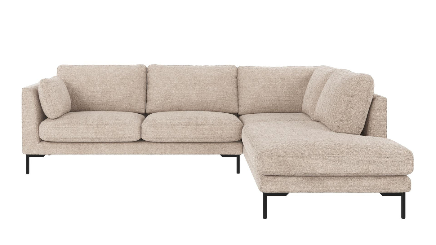 Corwin corner sofa left open end høyre