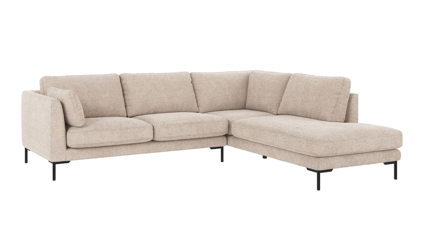 Corwin corner sofa left open end høyre
