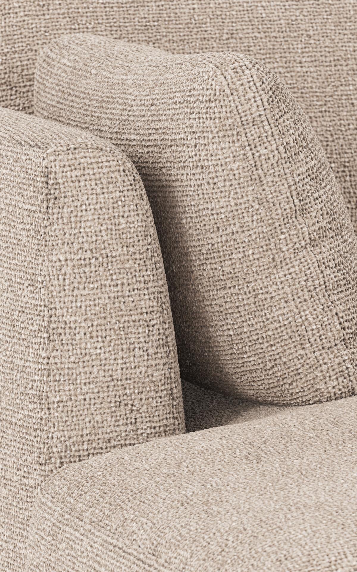 Corwin 3,5 seter sofa sjeselong venstre