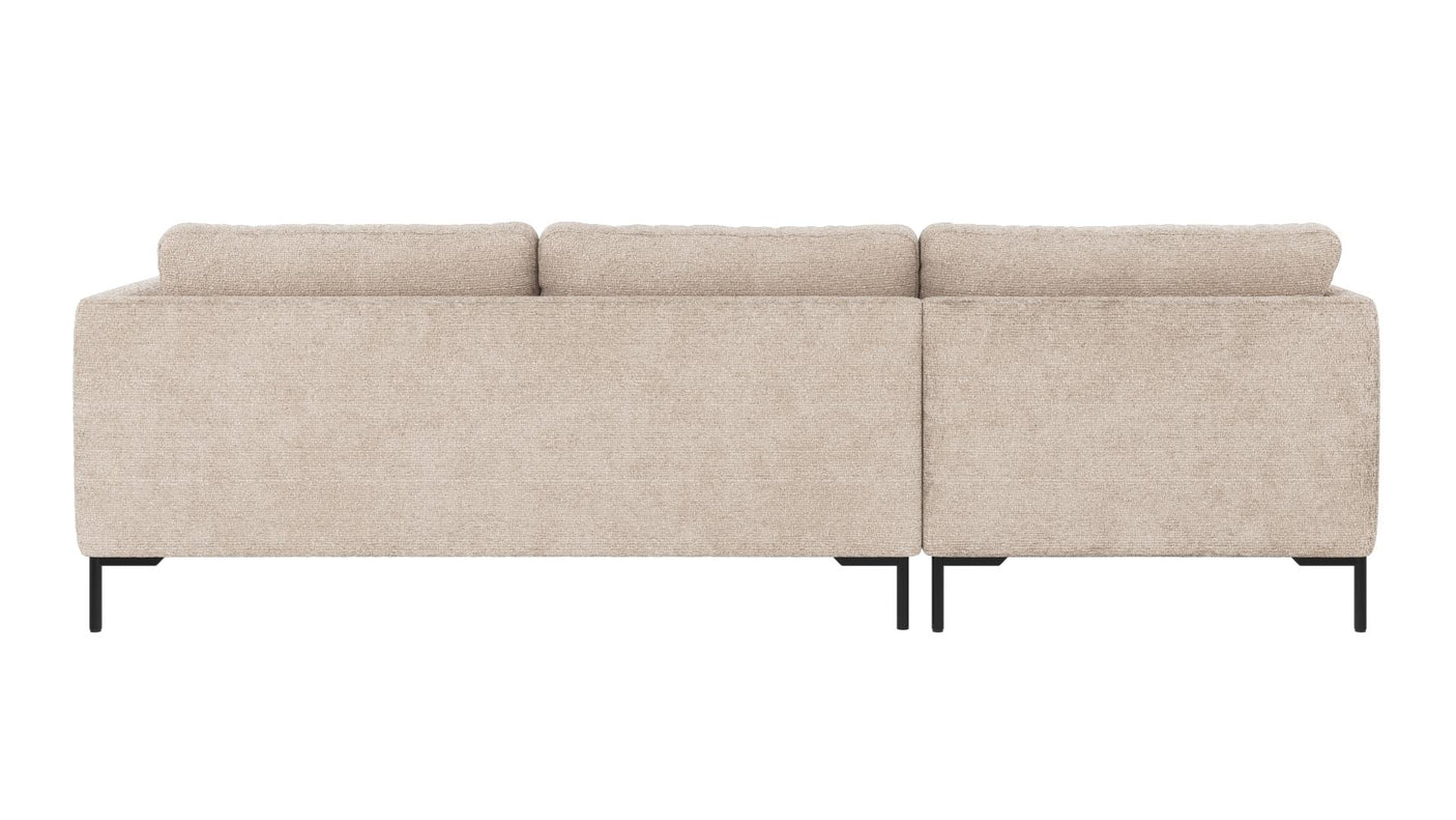 Corwin 3,5 seter sofa sjeselong venstre