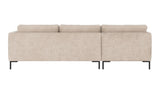 Corwin 3,5 seter sofa sjeselong venstre