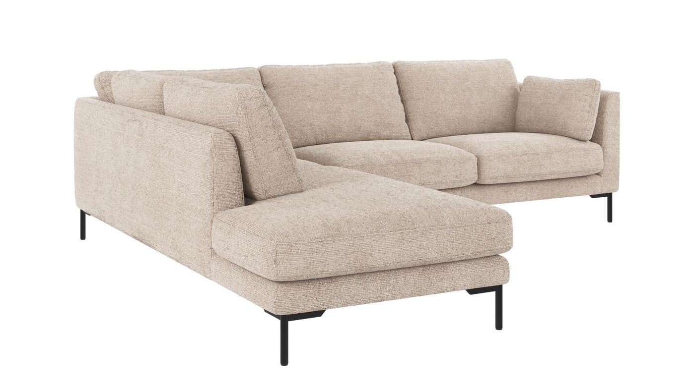 Corwin corner sofa left open end venstre