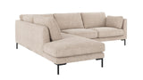 Corwin corner sofa left open end venstre