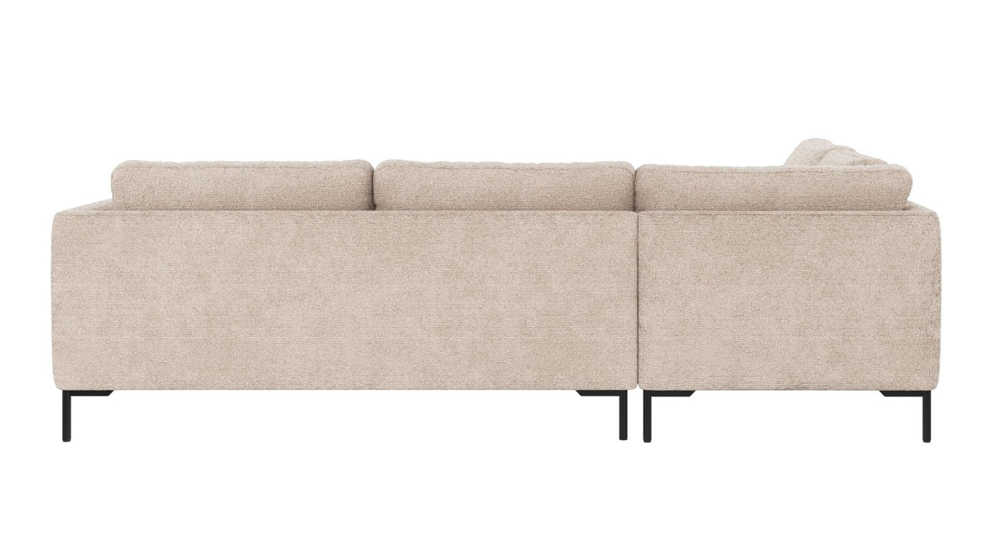 Corwin corner sofa left open end venstre