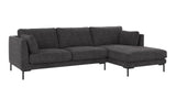 Corwin 3,5 seter sofa sjeselong høyre