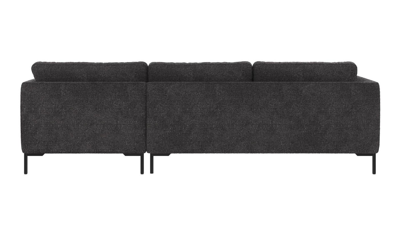 Corwin 3,5 seter sofa sjeselong høyre