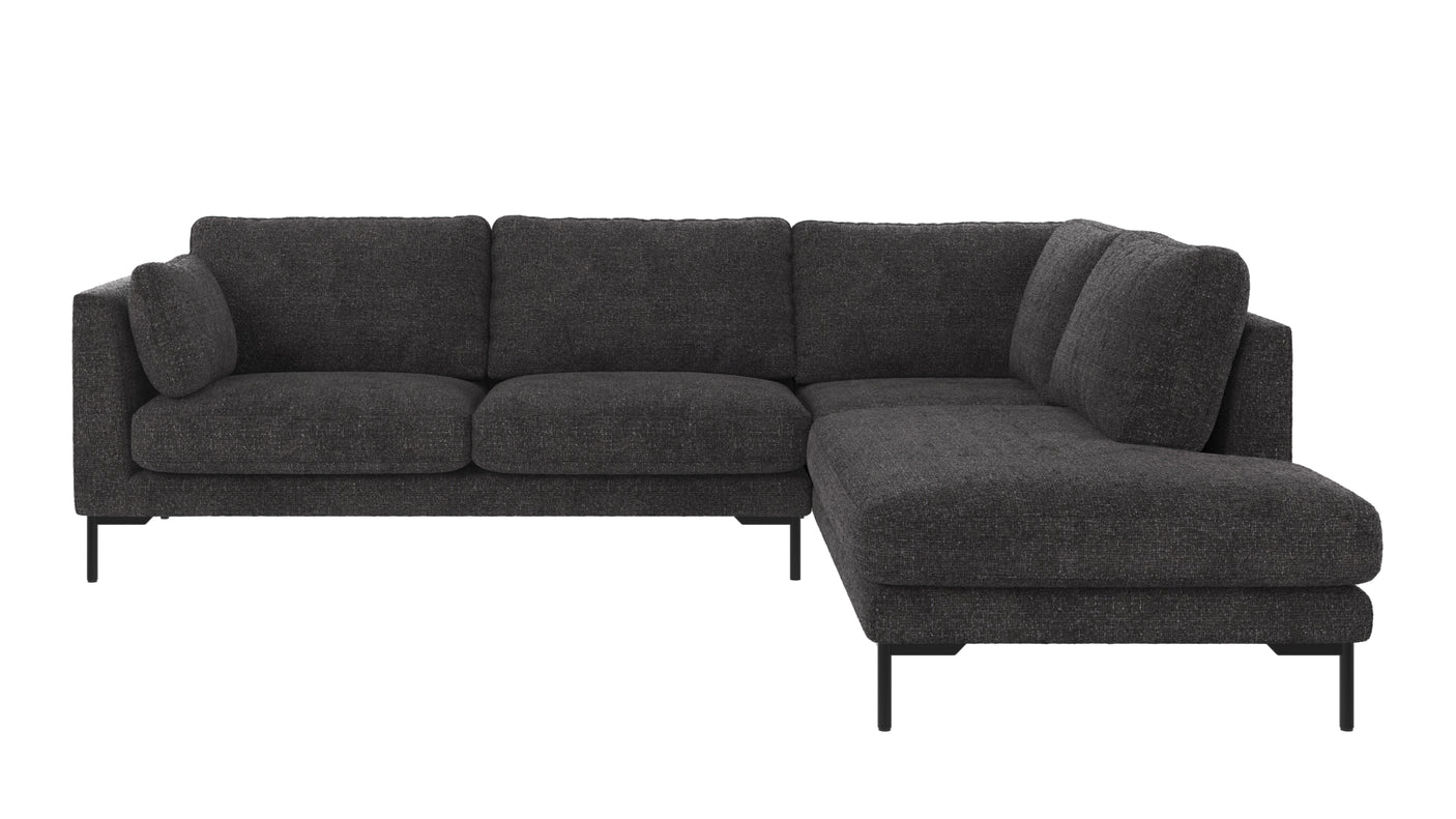 Corwin corner sofa left open end høyre