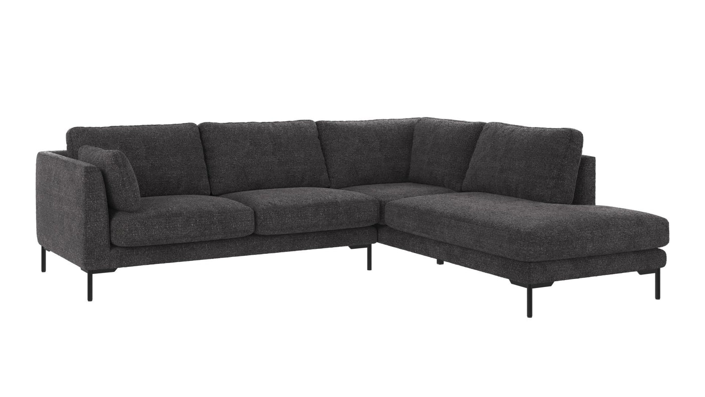 Corwin corner sofa left open end høyre