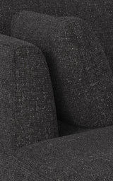 Corwin 3,5 seter sofa sjeselong venstre