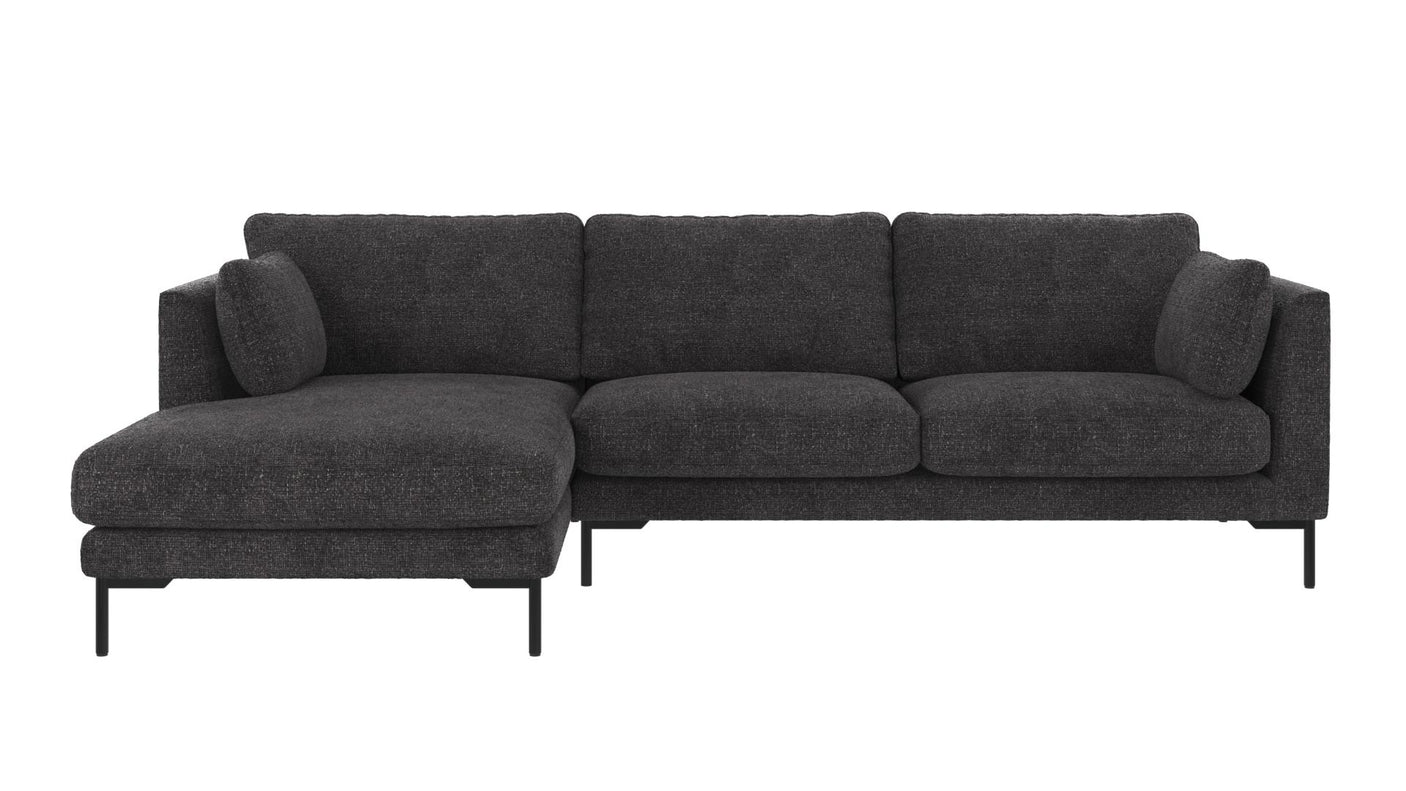 Corwin 3,5 seter sofa sjeselong venstre