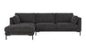 Corwin 3,5 seter sofa sjeselong venstre