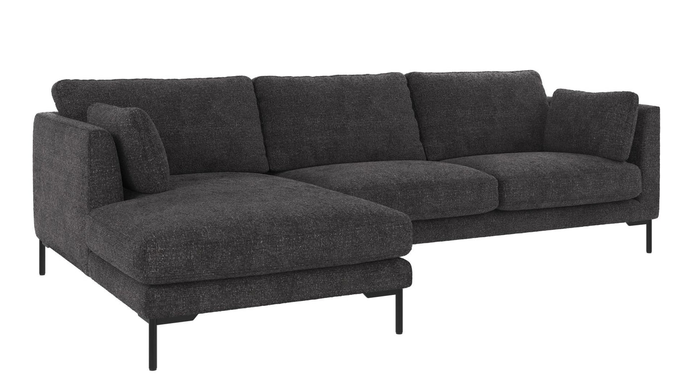 Corwin 3,5 seter sofa sjeselong venstre