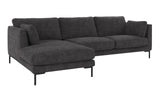 Corwin 3,5 seter sofa sjeselong venstre