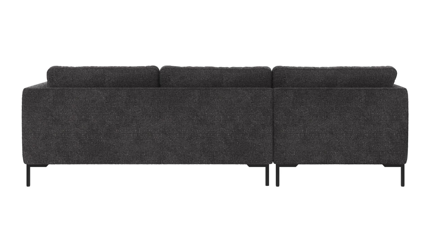 Corwin 3,5 seter sofa sjeselong venstre