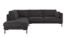 Corwin corner sofa left open end venstre