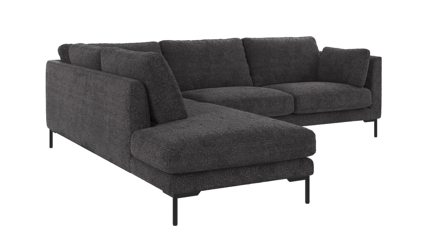 Corwin corner sofa left open end venstre