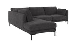 Corwin corner sofa left open end venstre