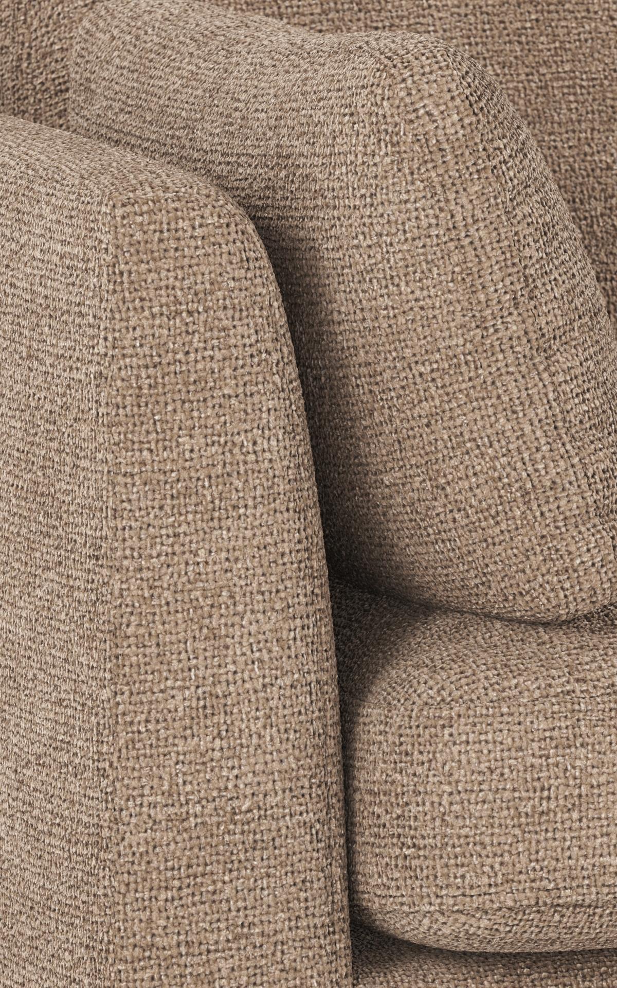 Corwin 3,5 seter sofa sjeselong høyre