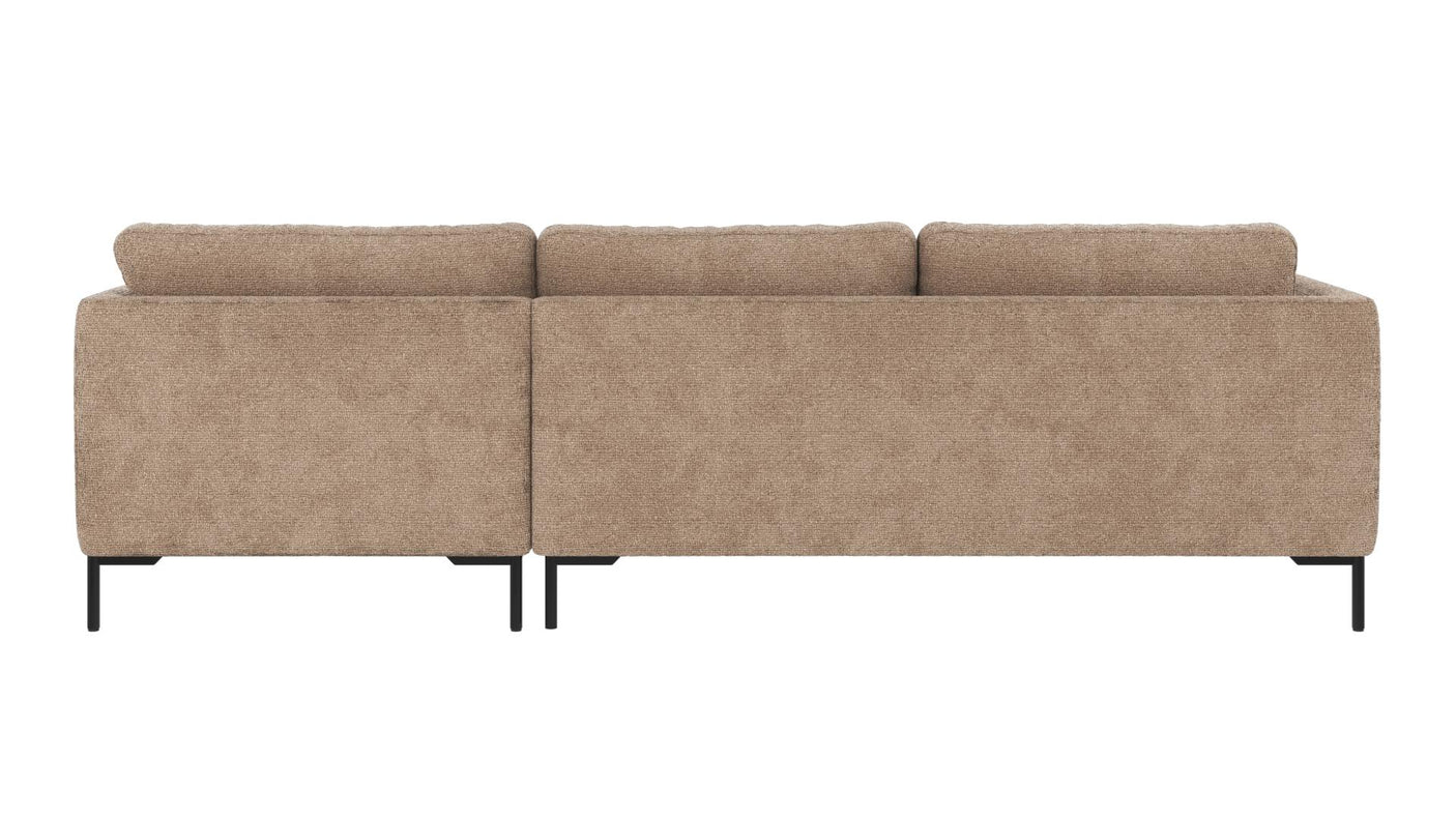 Corwin 3,5 seter sofa sjeselong høyre