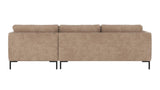 Corwin 3,5 seter sofa sjeselong høyre