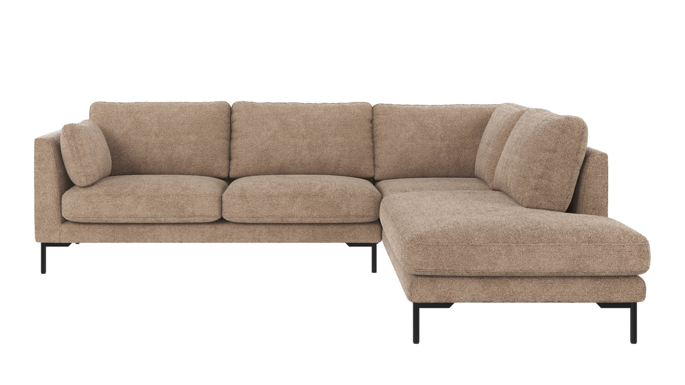 Corwin corner sofa left open end høyre
