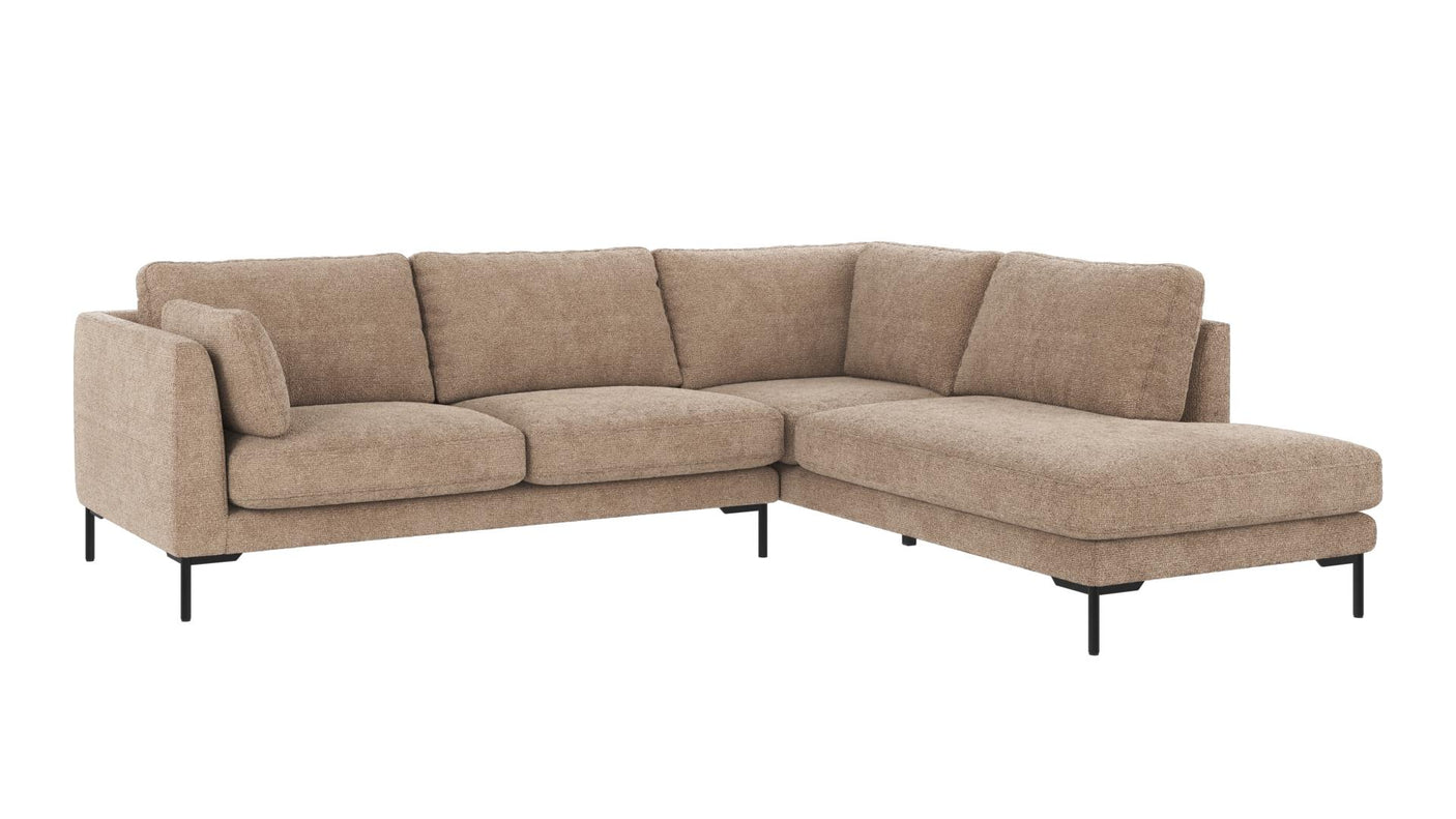 Corwin corner sofa left open end høyre
