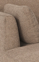 Corwin 3,5 seter sofa sjeselong venstre