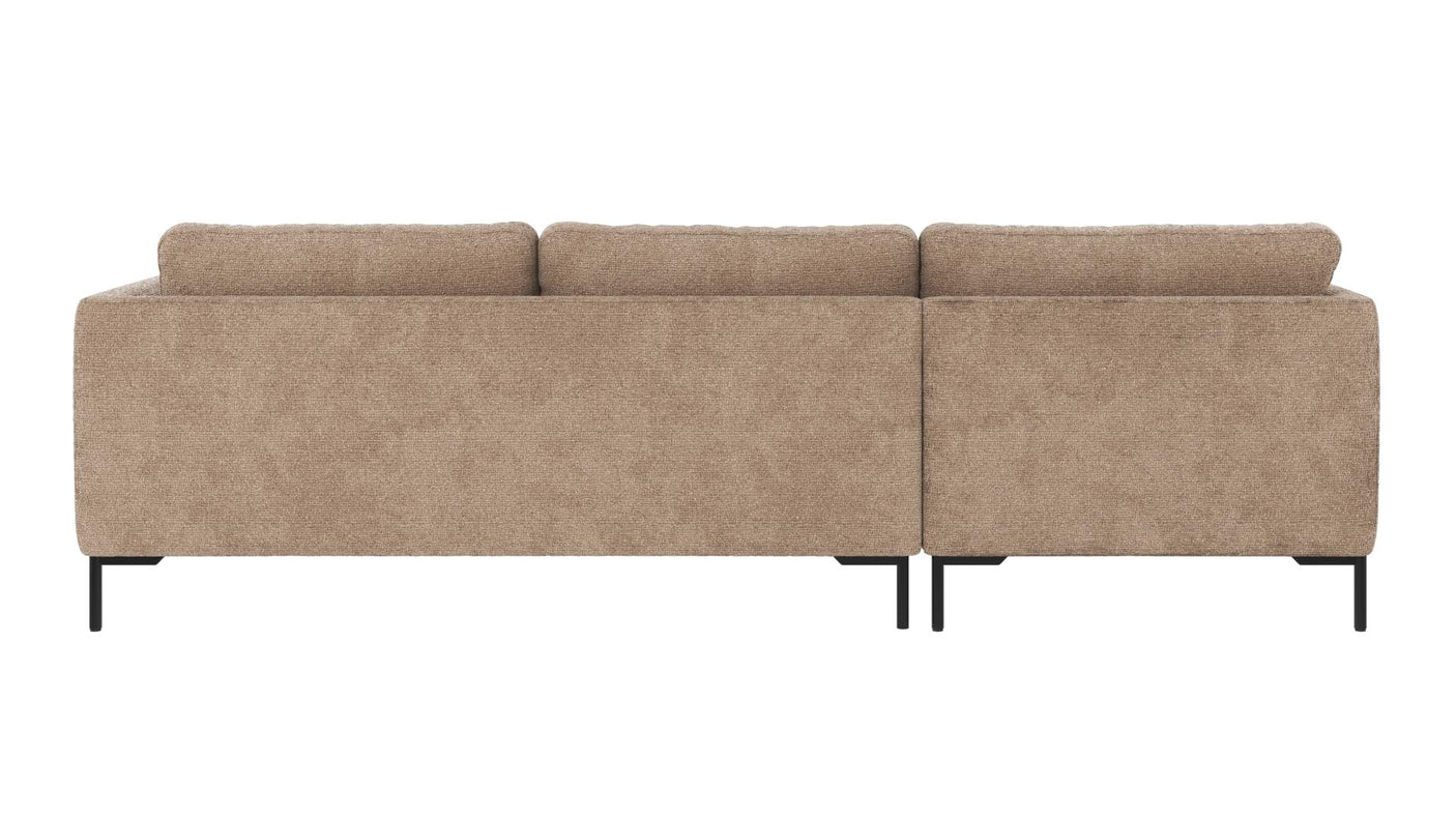 Corwin 3,5 seter sofa sjeselong venstre