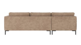 Corwin 3,5 seter sofa sjeselong venstre