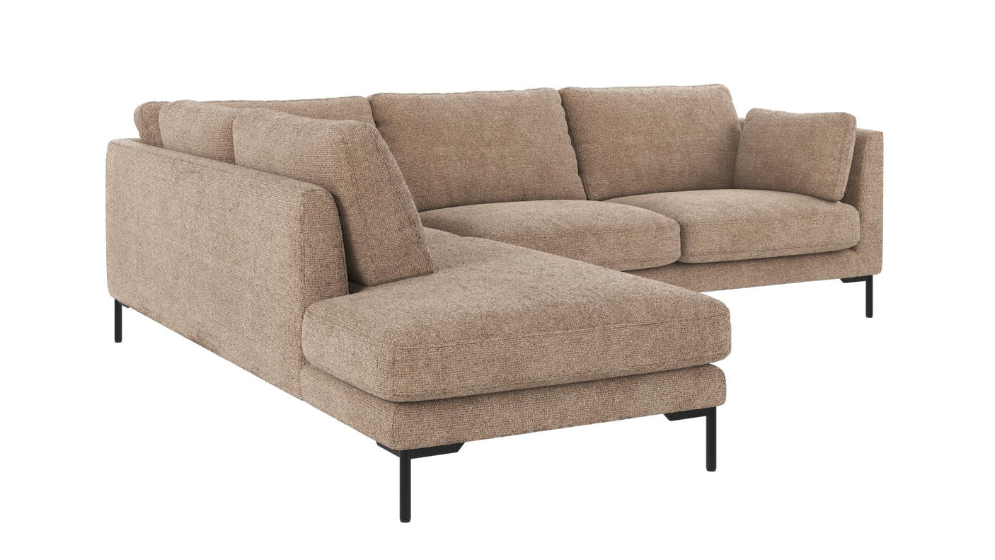 Corwin corner sofa left open end venstre
