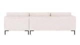 Corwin 3,5 seter sofa sjeselong høyre