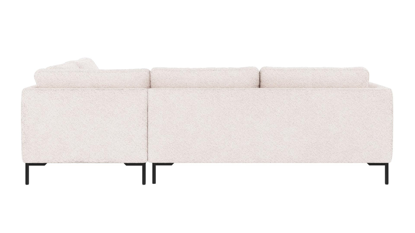 Corwin corner sofa left open end høyre