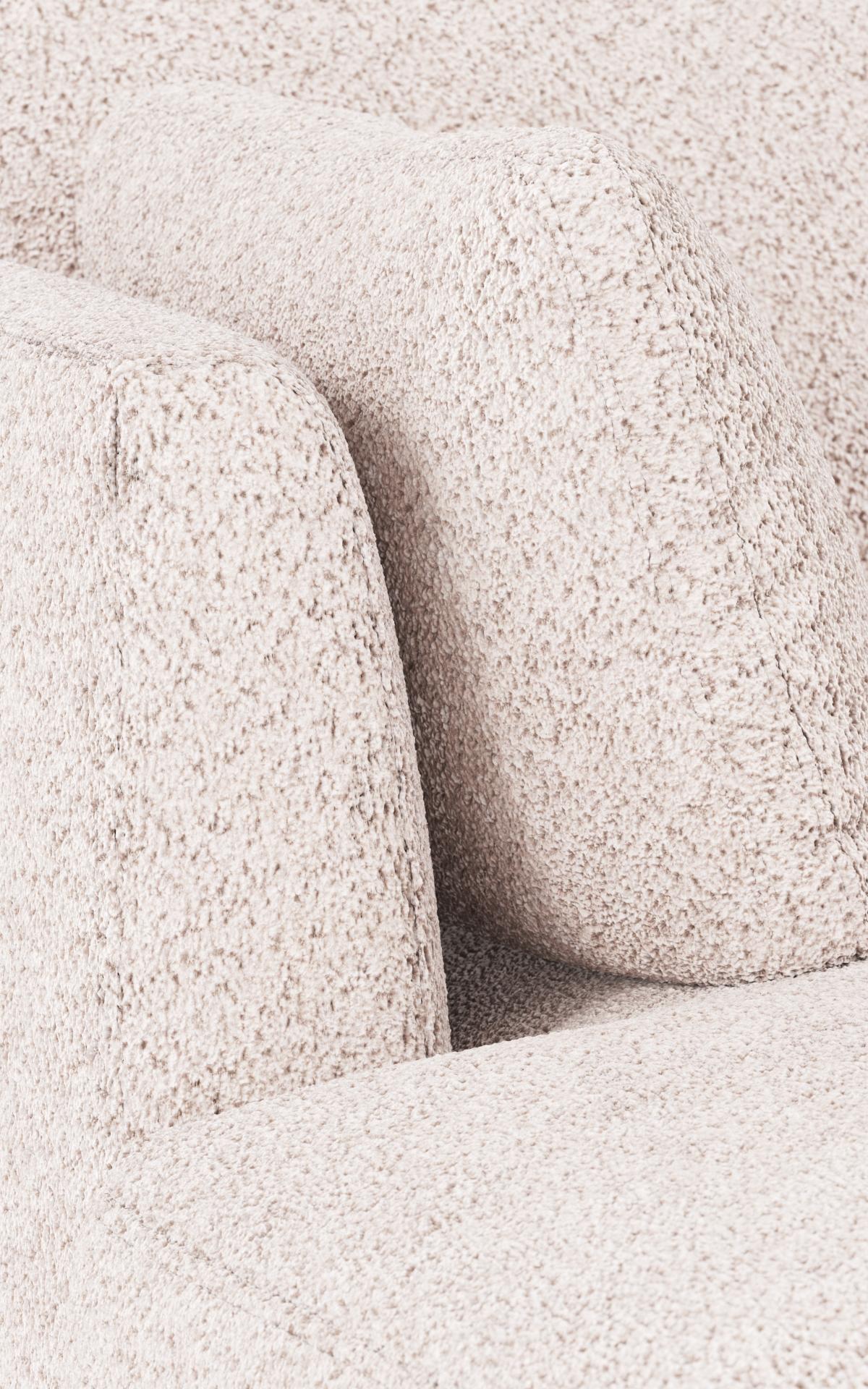 Corwin 3,5 seter sofa sjeselong venstre