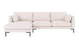 Corwin 3,5 seter sofa sjeselong venstre