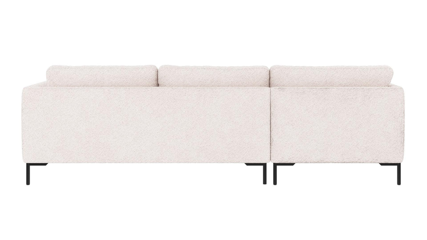 Corwin 3,5 seter sofa sjeselong venstre