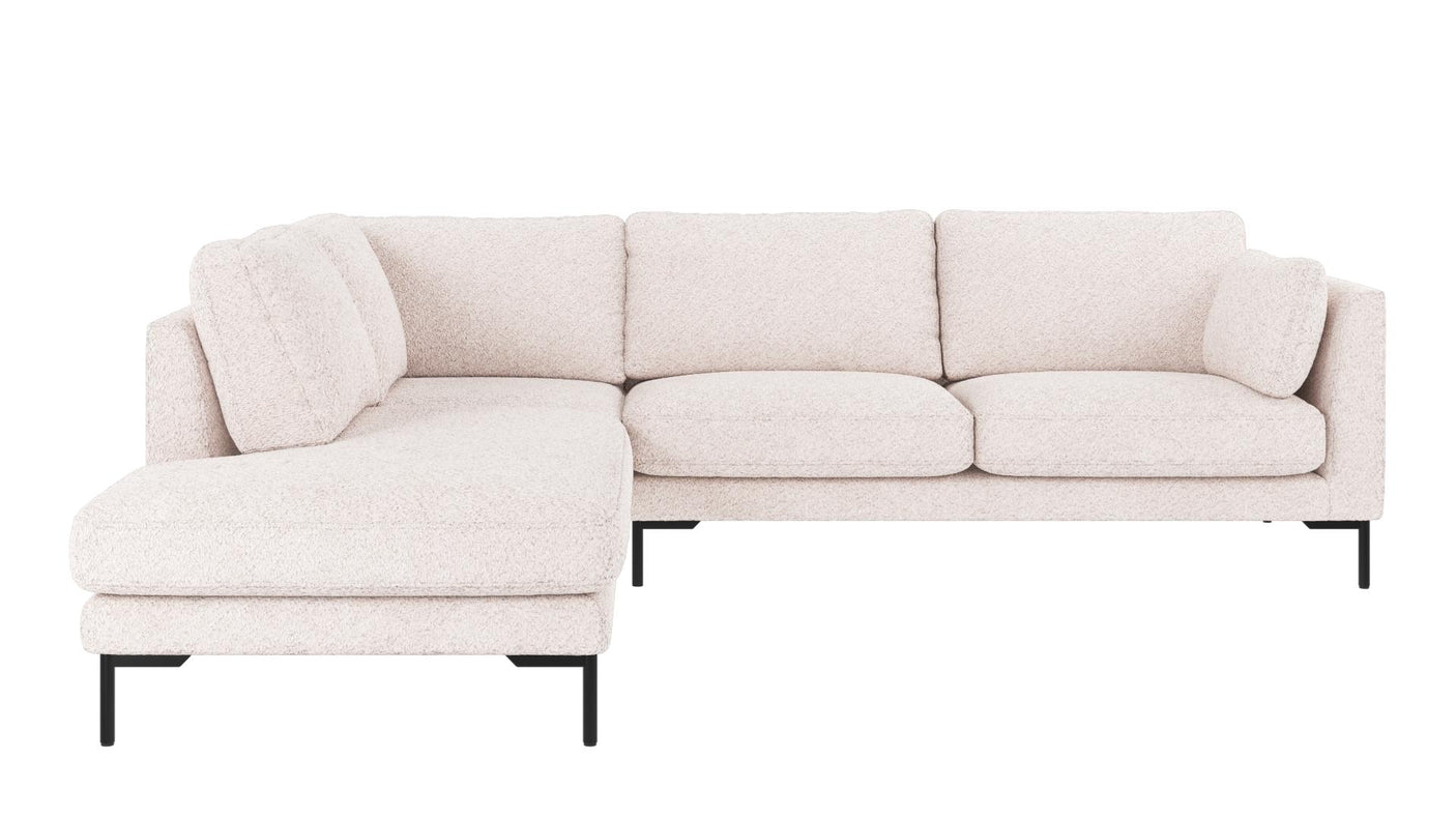 Corwin corner sofa left open end venstre
