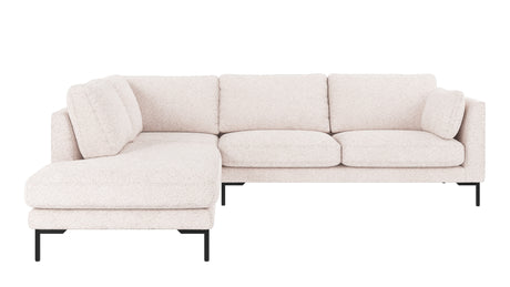 Corwin corner sofa left open end venstre